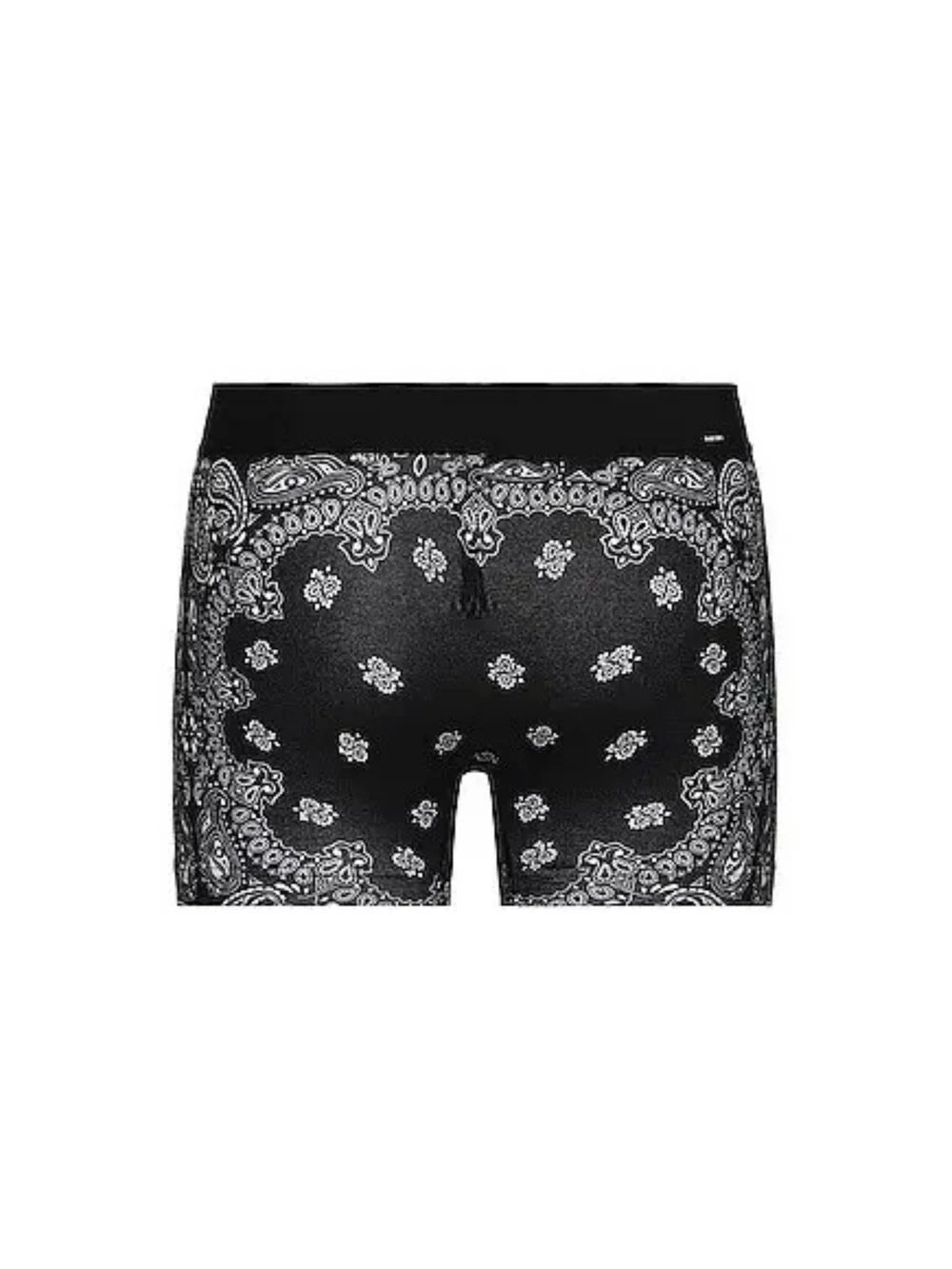 AMIRI BANDANA BOXERS BLACK / WHITE