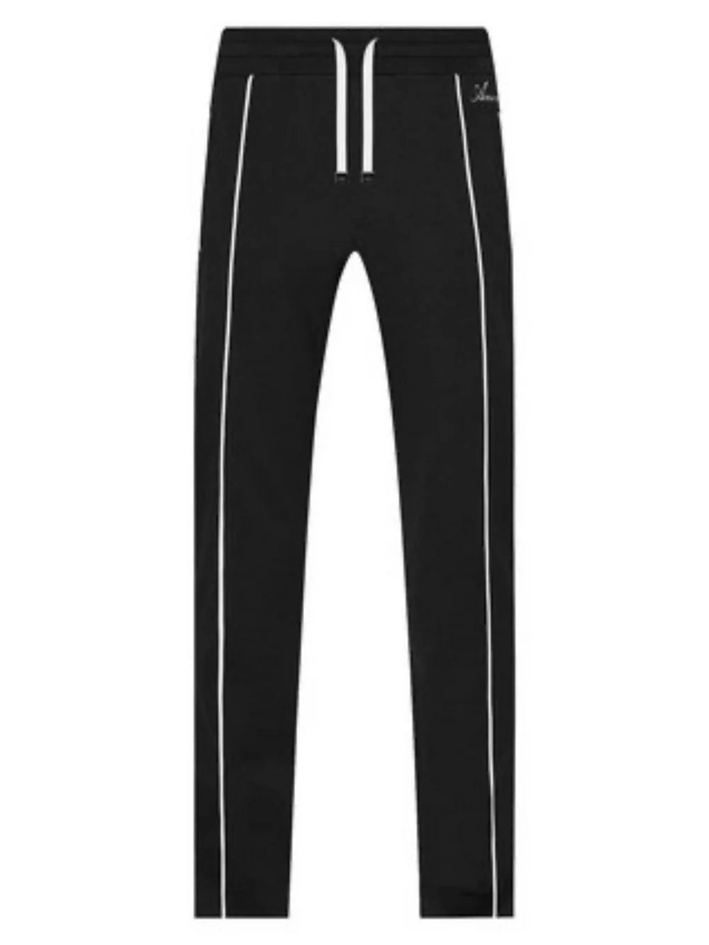AMIRI JOHNNY TRACK FLARE PANTS BLACK