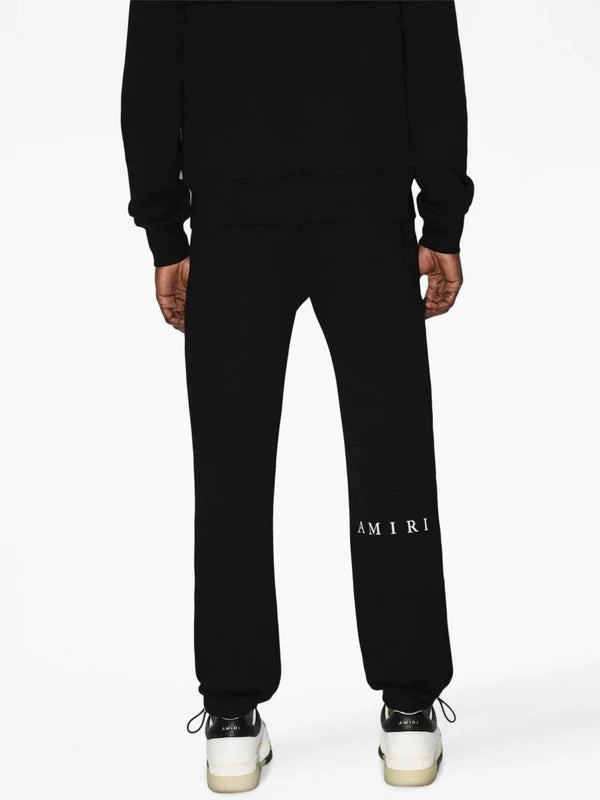 AMIRI MICRO MA BAR SWEATPANTS BLACK