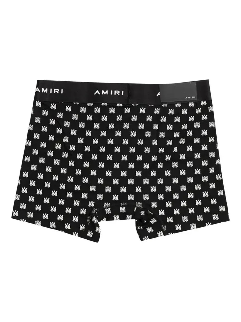 AMIRI WAISTBAND MA BOXERS BLACK
