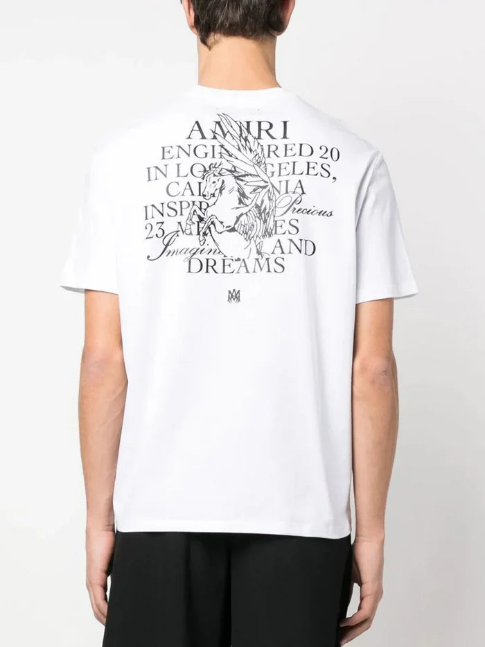 AMIRI PRECIOUS MEMORIES TEE WHITE