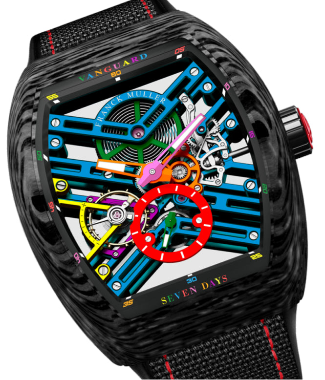 Franck Muller Seven Days Skel