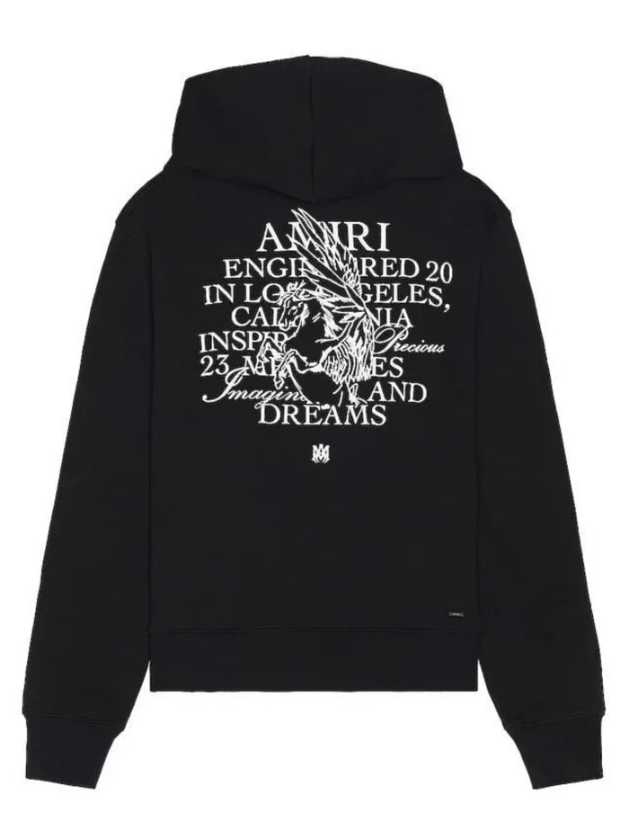 AMIRI PRECIOUS MEMORIES HOODIE BLACK