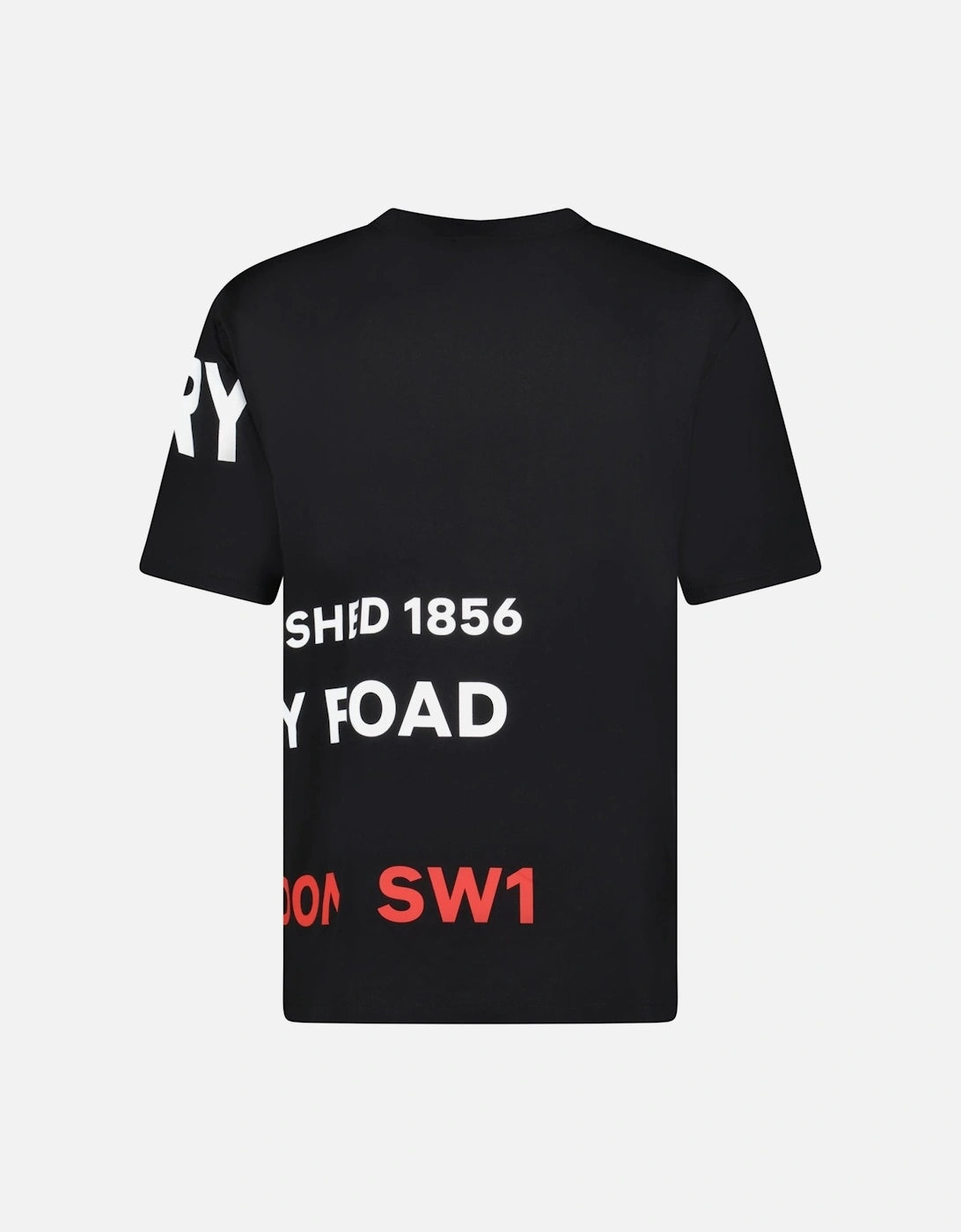 Burberry Horseferry cotton t-shirt black