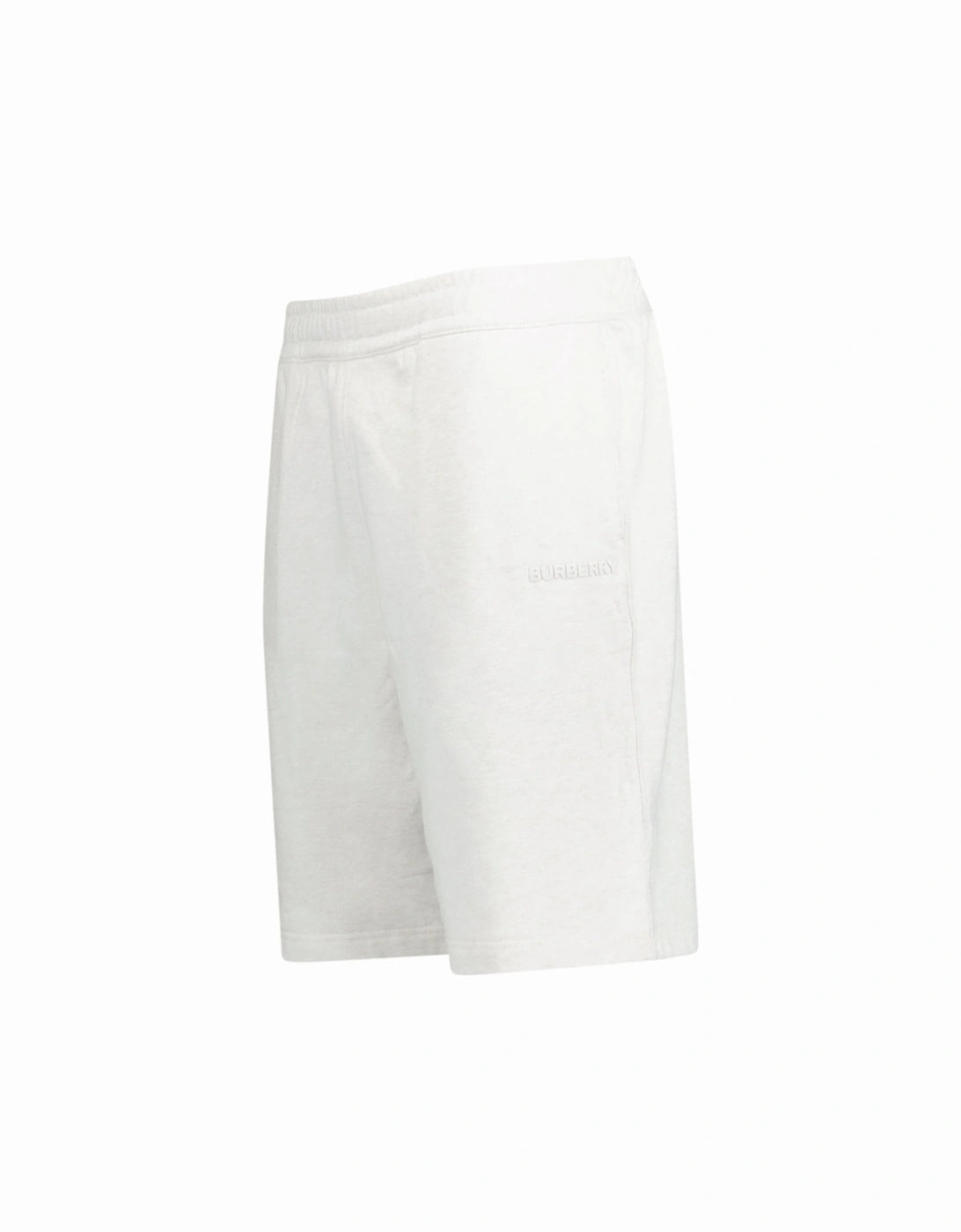 Burberry 'raphael' cotton shorts oatmeaL