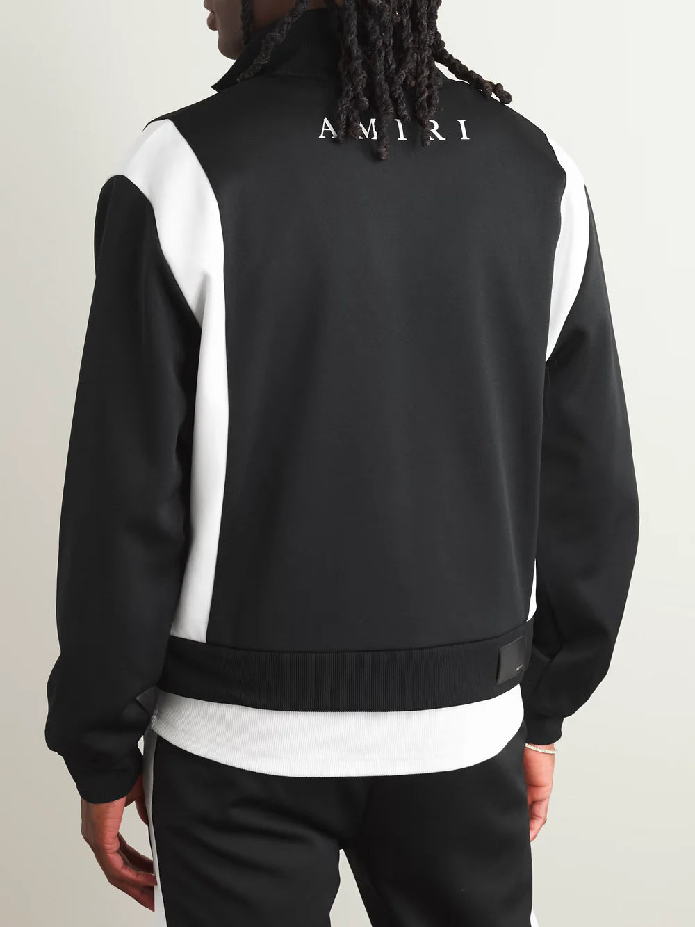 AMIRI ALWAYS ON POINT TRACK JACKET BLACK