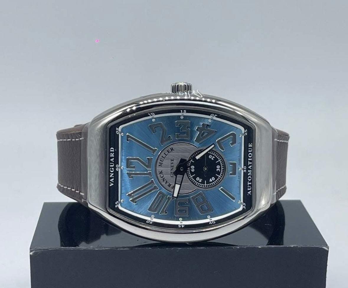 Franck Muller Vanguard Slim V41 Ice Blue