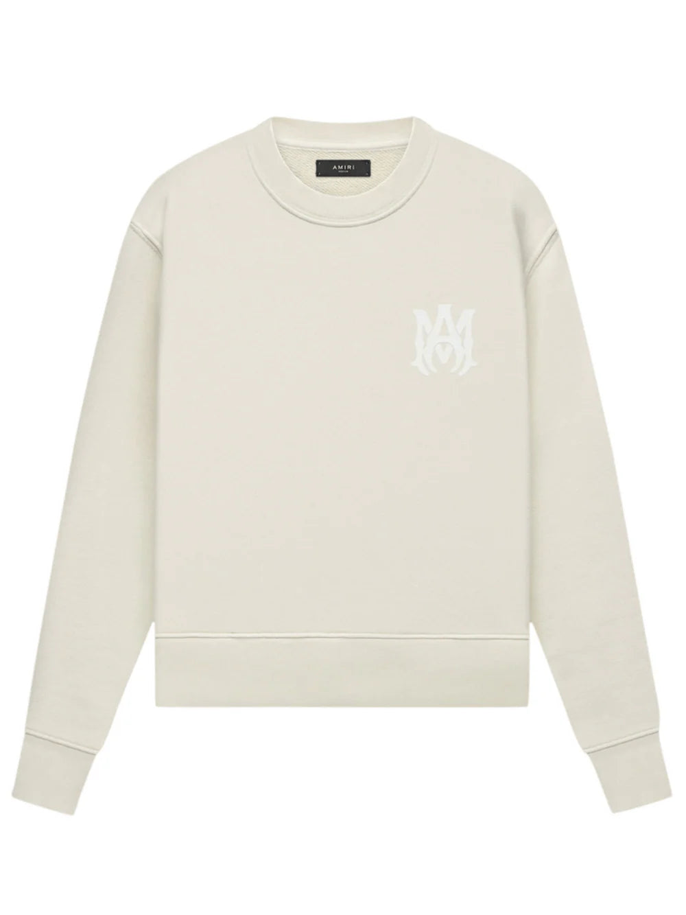 AMIRI MA CORE CREW SWEATSHIRT ALABASTER