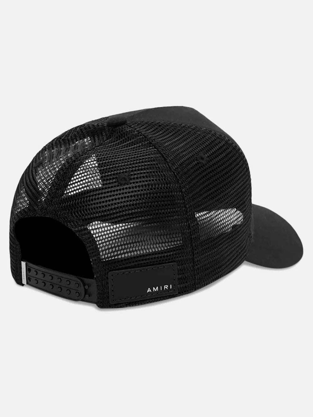 AMIRI MA LOGO TRUCKER HAT BLACK / GREEN