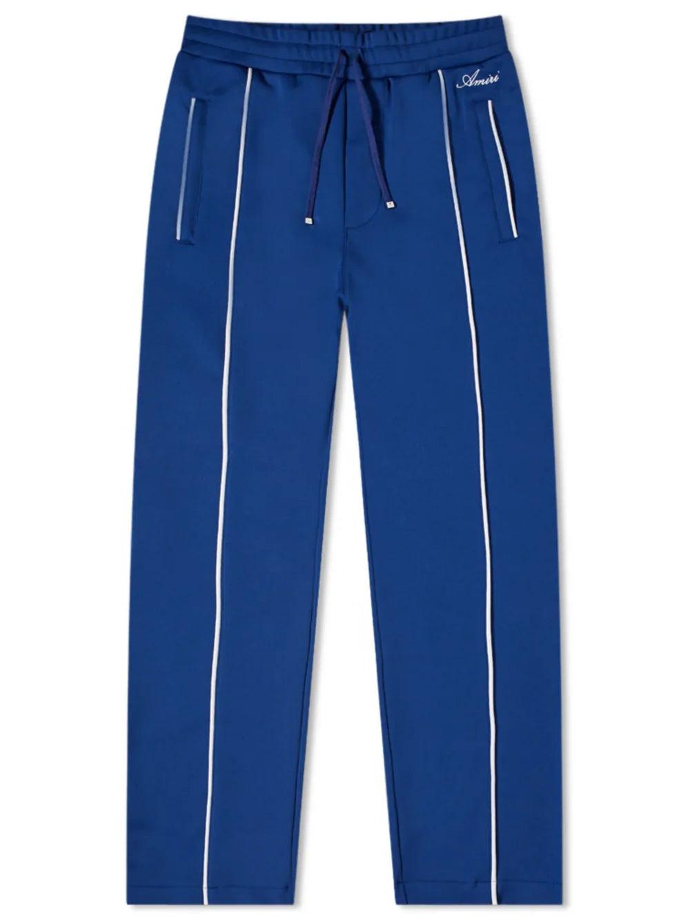 AMIRI WESTERN TRACK PANTS BLUE