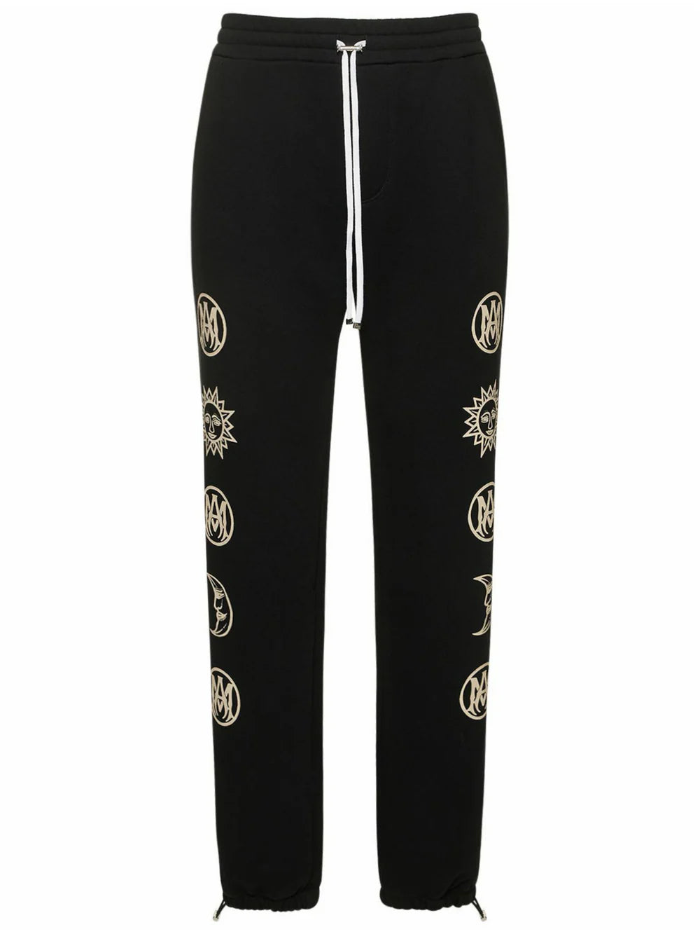 AMIRI OUIJA BOARD SWEATPANTS BLACK