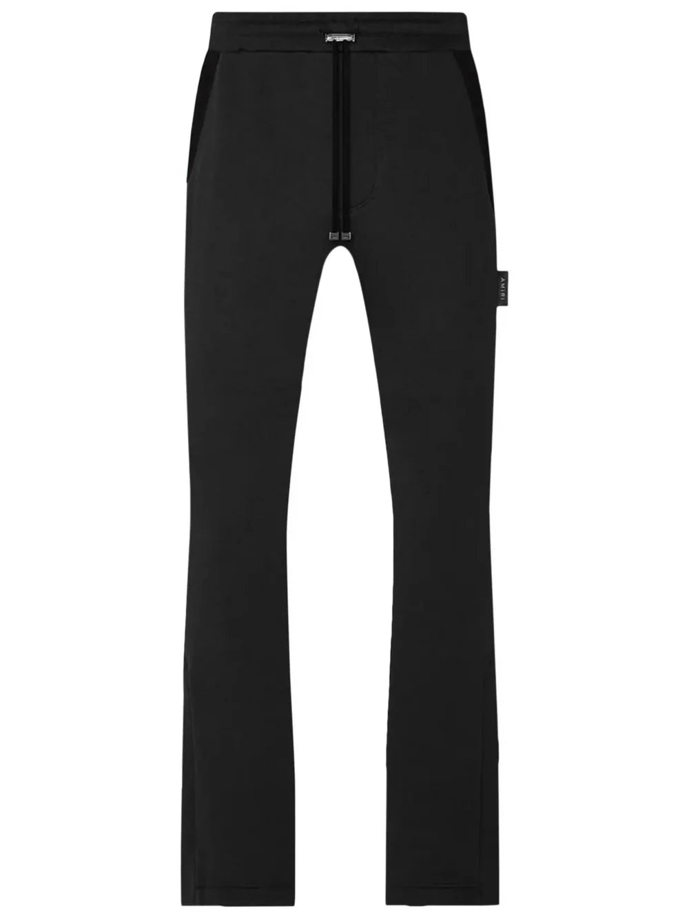 AMIRI KICK FLARE SWEATPANTS BLACK