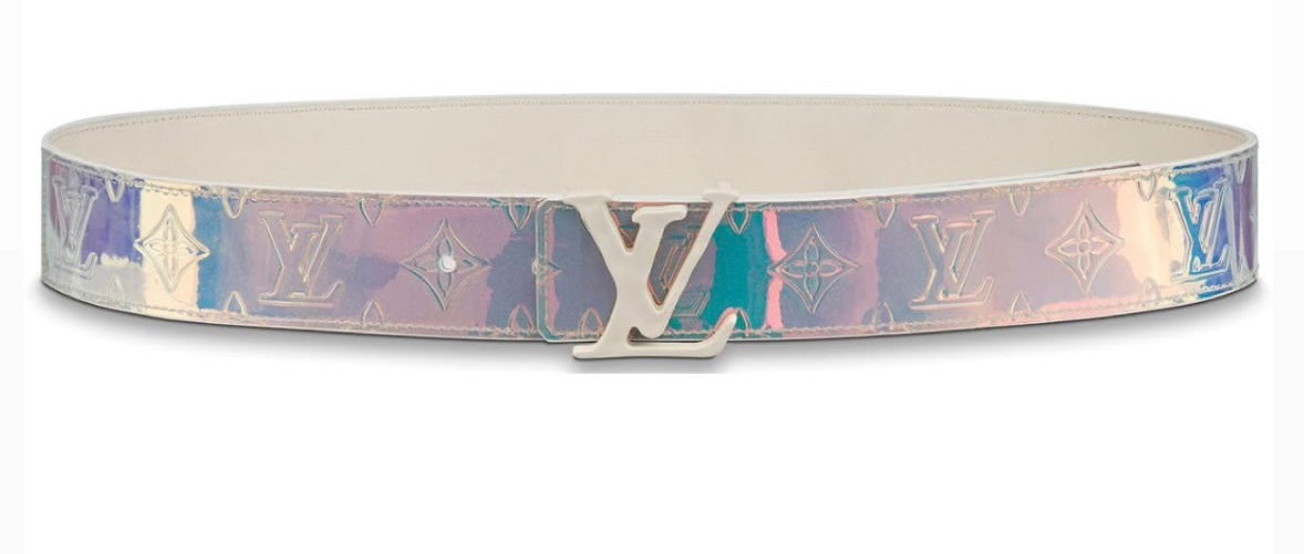 Louis Vuitton Prism Belt (Rare)