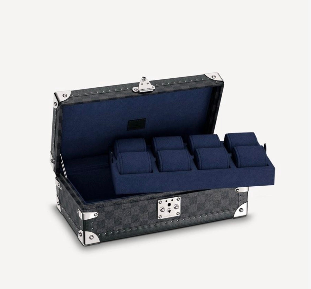 Louis Vuitton Damier 8 Watch Case