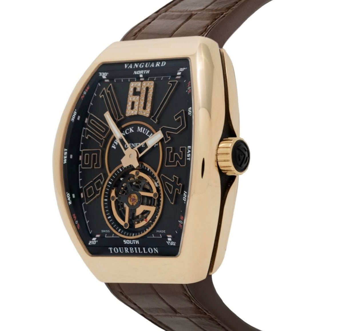 Franck Muller Vanguard V45 Tourbillon