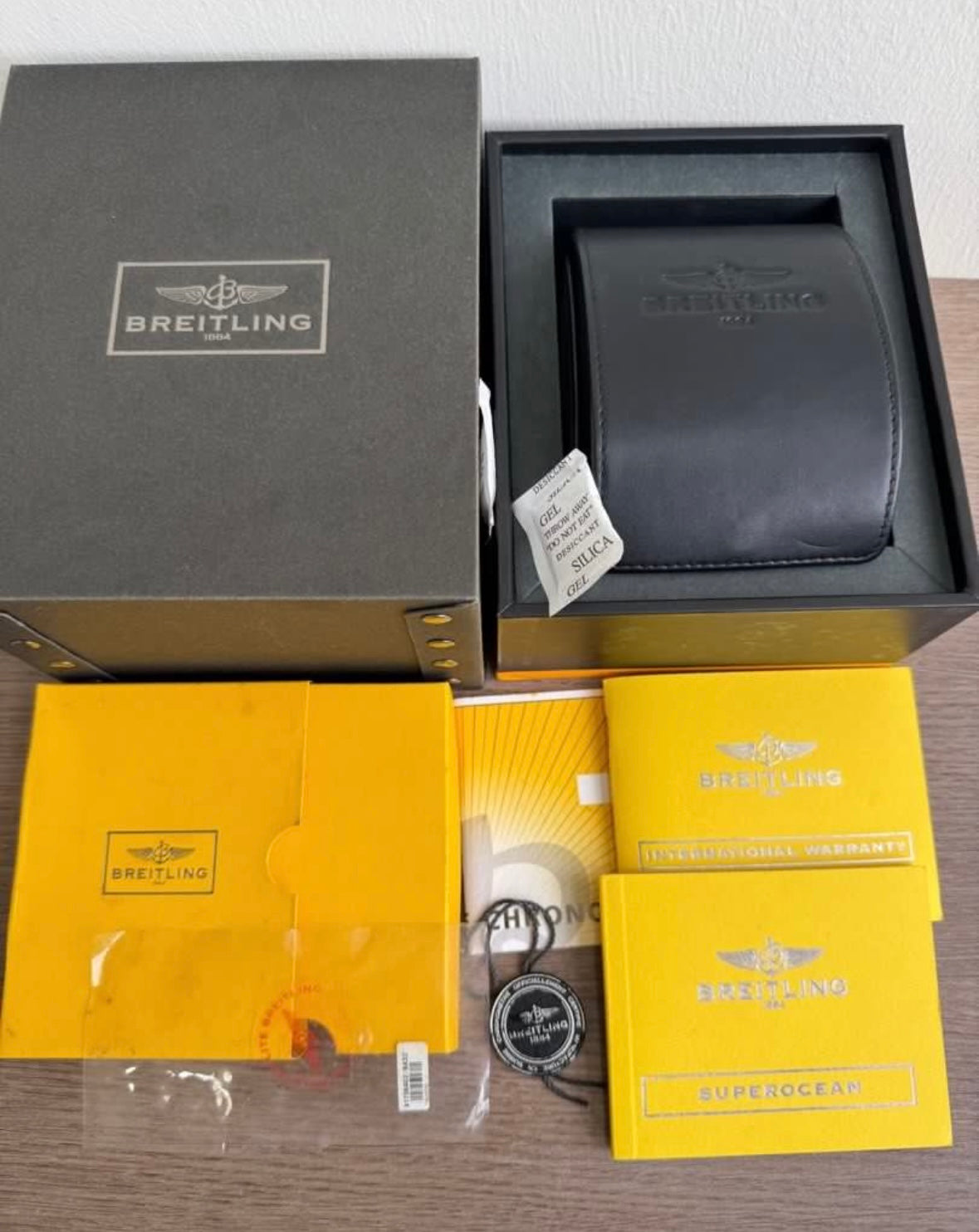 Breitling Superocean 42mm Ltd Yellow Abyss