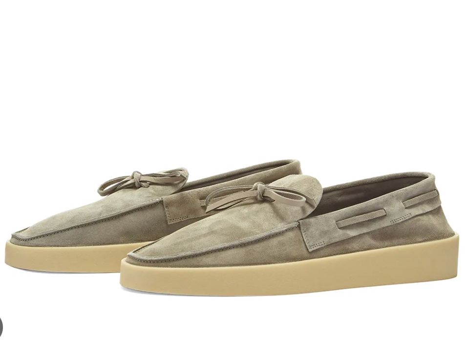 Zegna x Fear Of God Loafers