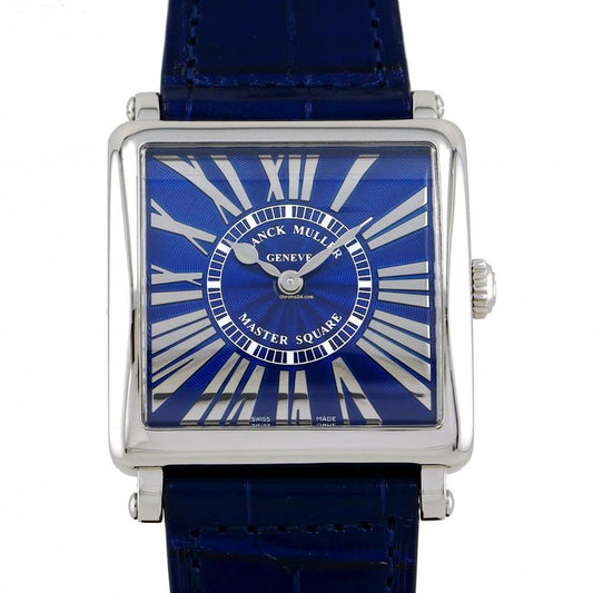 Franck Muller Ladies Master Square Blue Concept