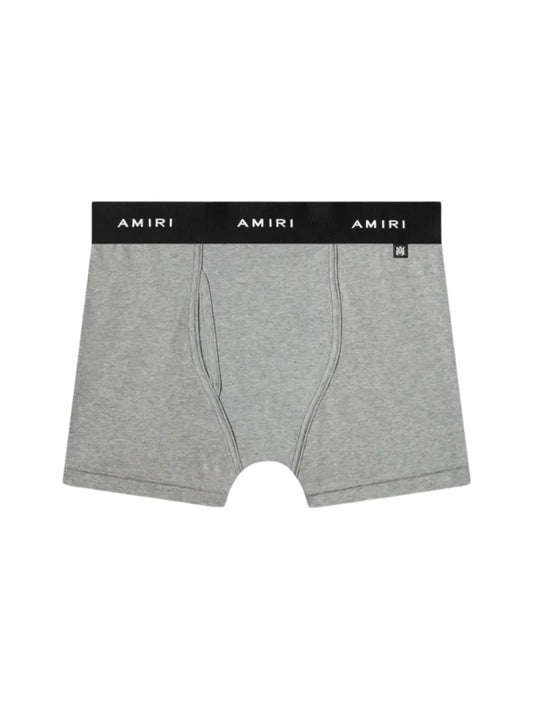 AMIRI LOGO BRIEF GREY