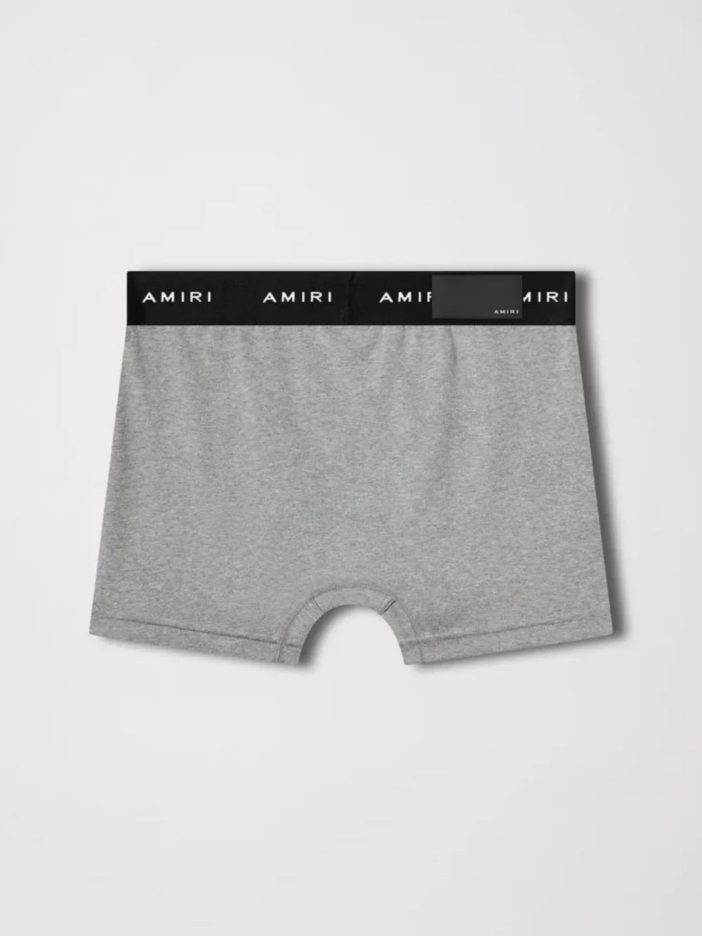 AMIRI LOGO BRIEF GREY