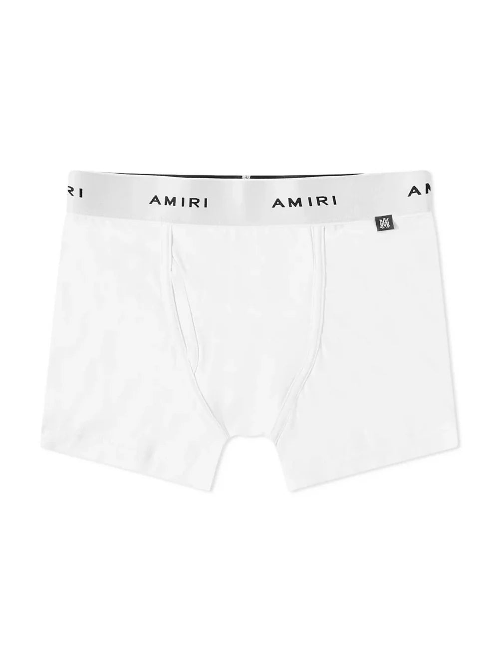 AMIRI LOGO BRIEF WHITE