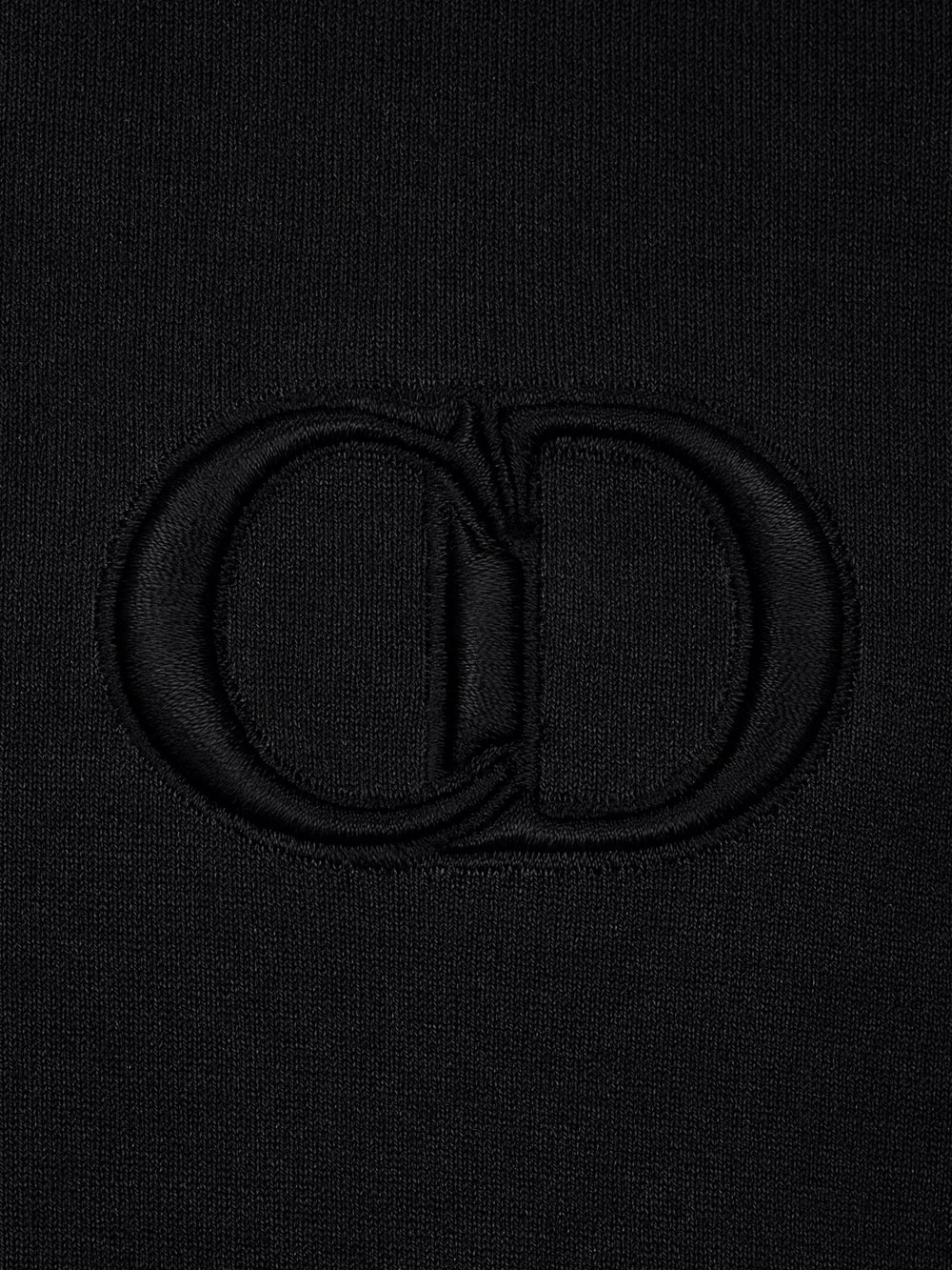 DIOR CD ICON TEE BLACK
