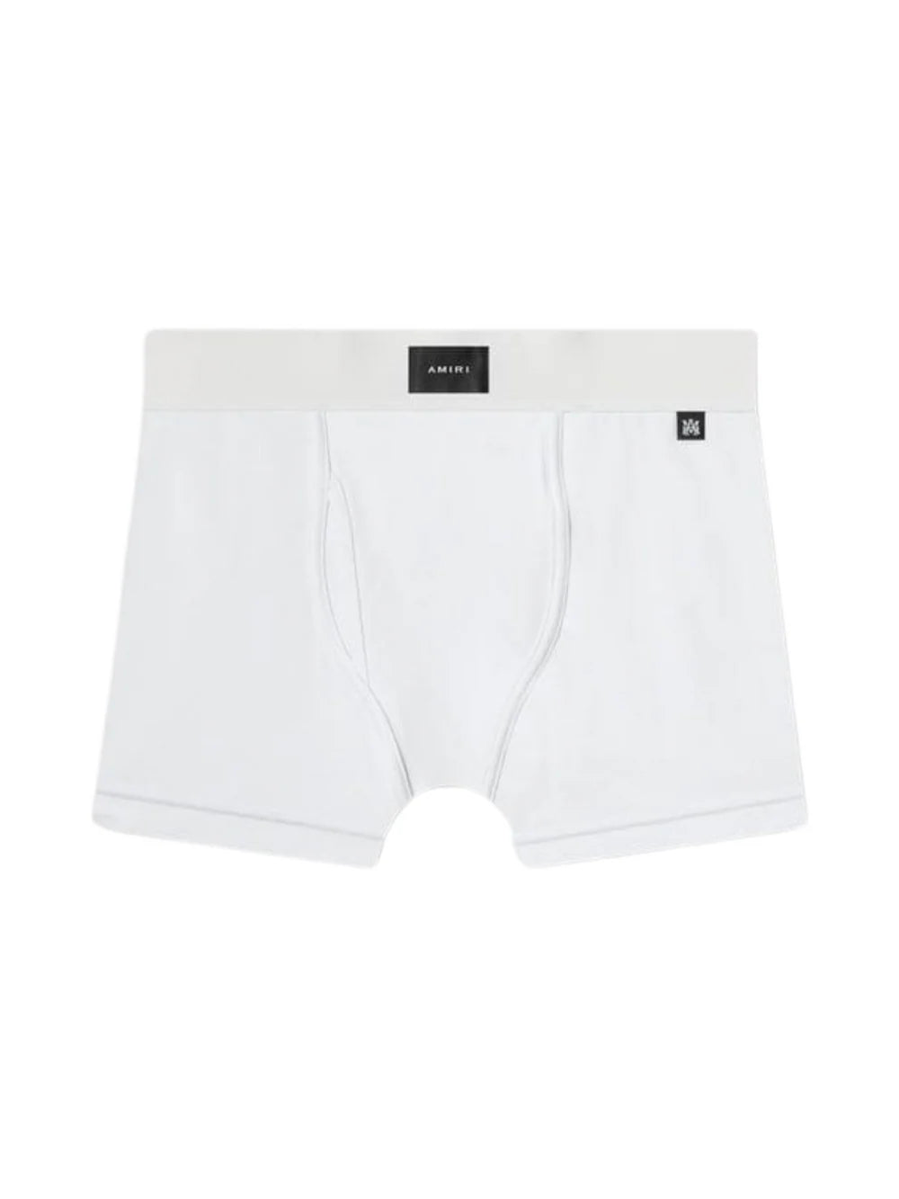 AMIRI LABEL BRIEF WHITE