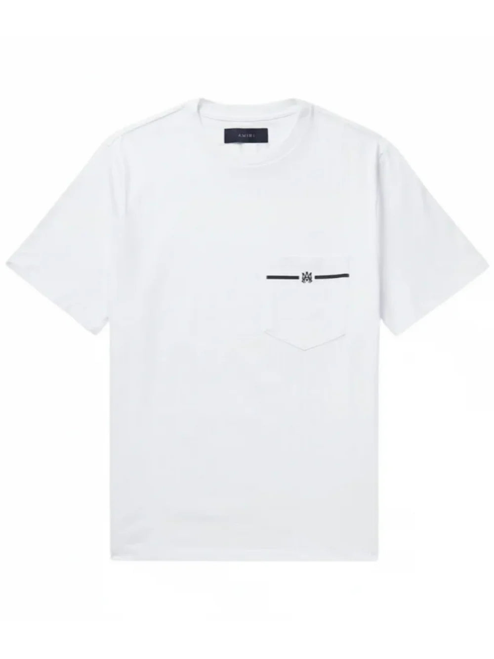 AMIRI MA POCKET TEE WHITE