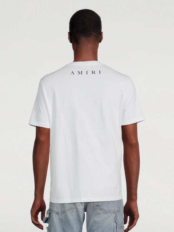 AMIRI MA POCKET TEE WHITE