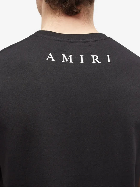 AMIRI MA POCKET TEE BLACK