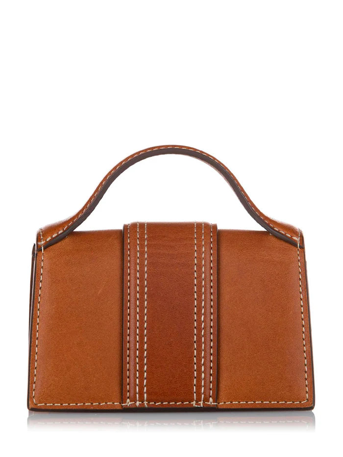 JACQUEMUS LE PETIT BAMBINO CAMEL BROWN