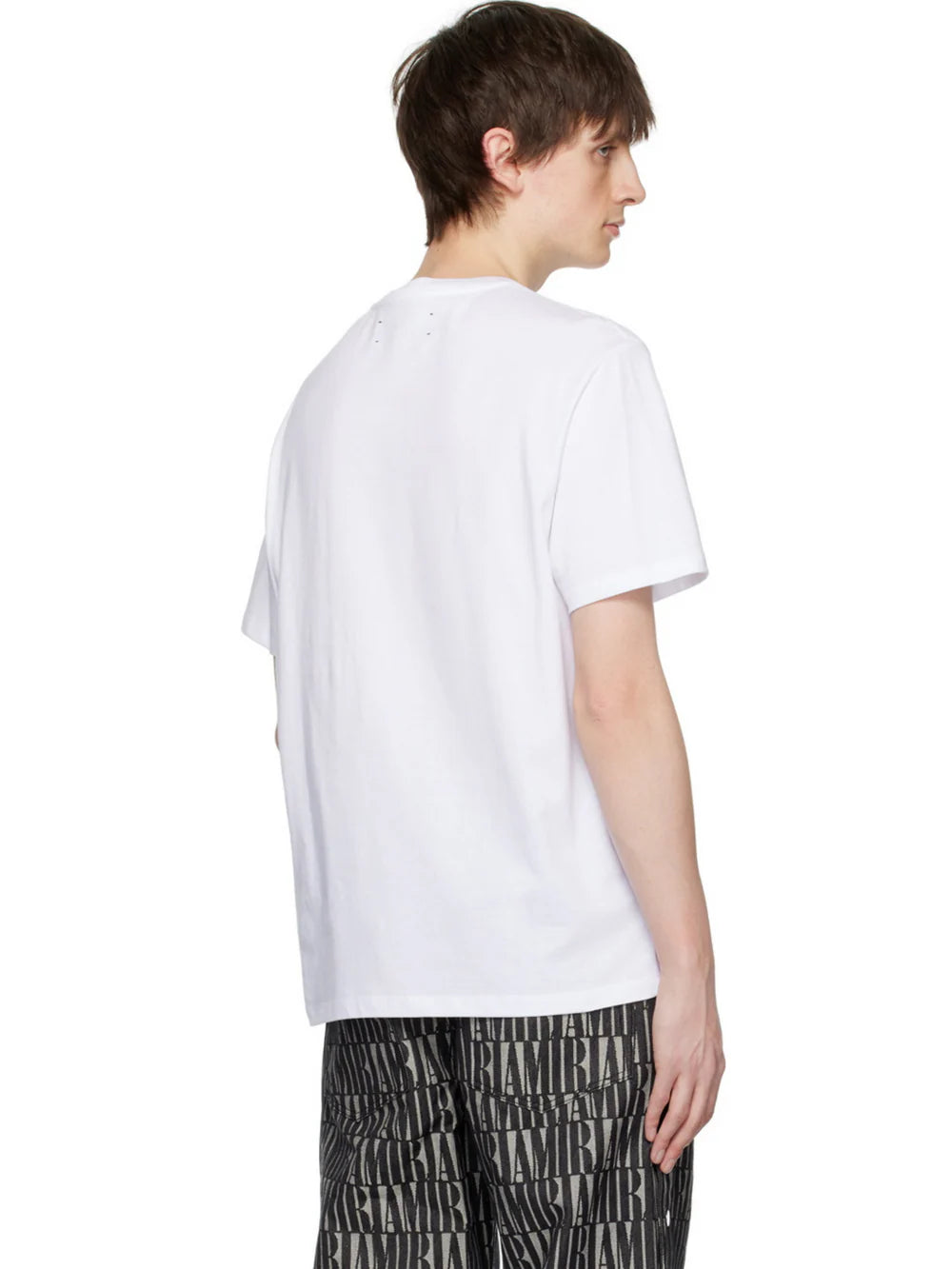 AMIRI PEGASUS TEE WHITE