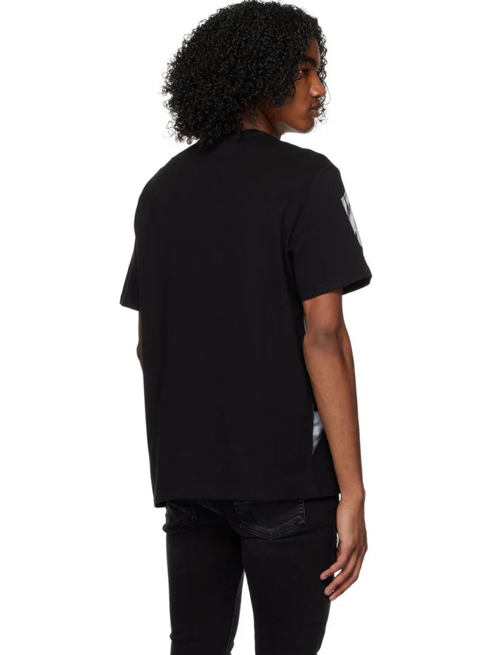 AMIRI OVER PEGASUS TEE BLACK