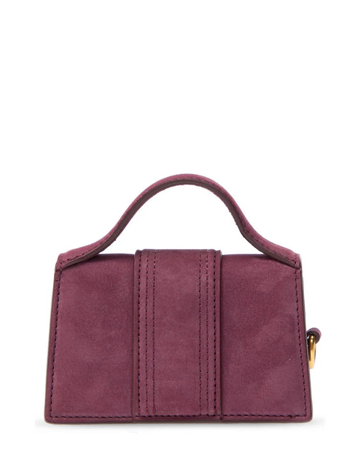 JACQUEMUS LE PETIT BAMBINO DARK PURPLE