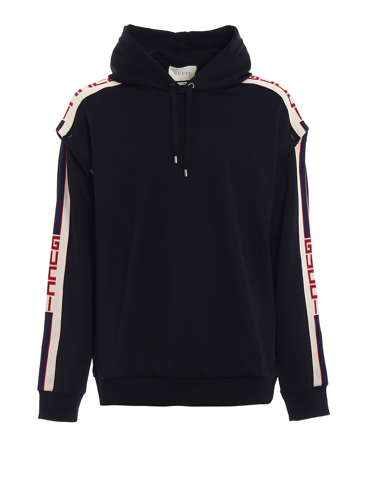 Gucci Detachable Sleeves Sweatshirt