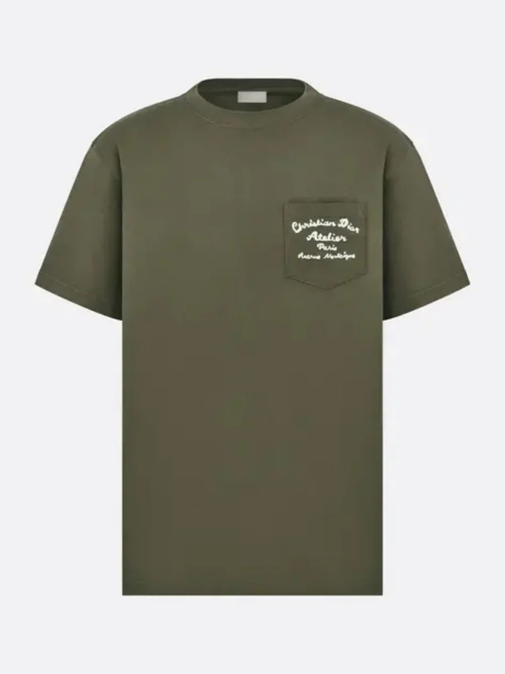 DIOR ATELIER TEE KHAKI