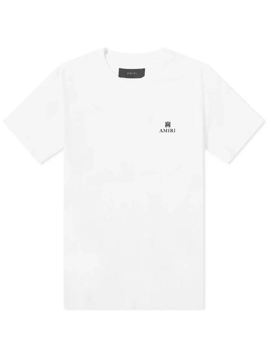 AMIRI MICRO MA BAR TEE WHITE