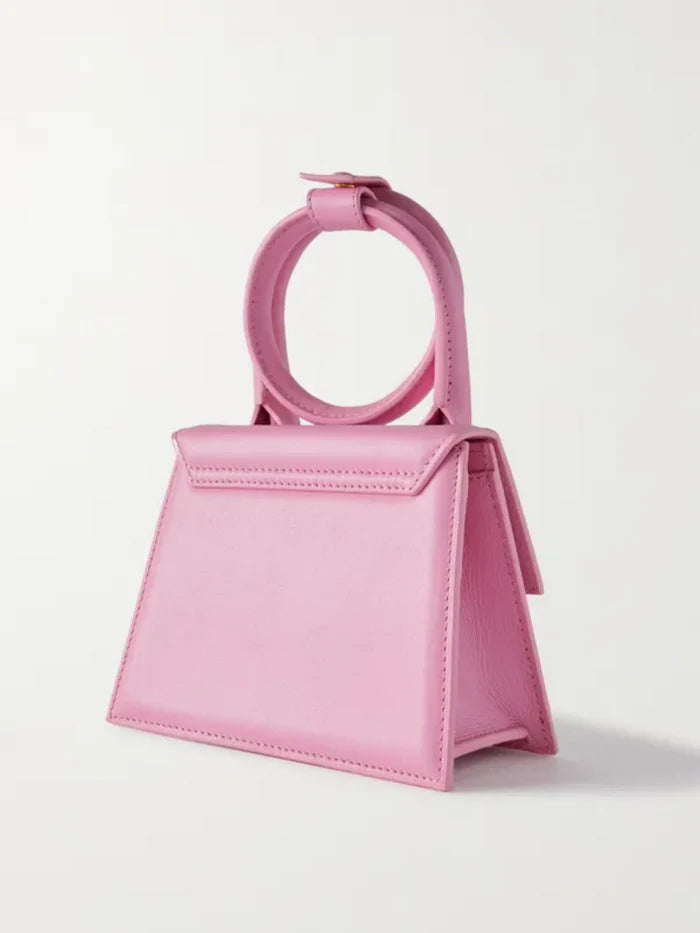 JACQUEMUS LE CHIQUITO NOEUD LIGHT PINK