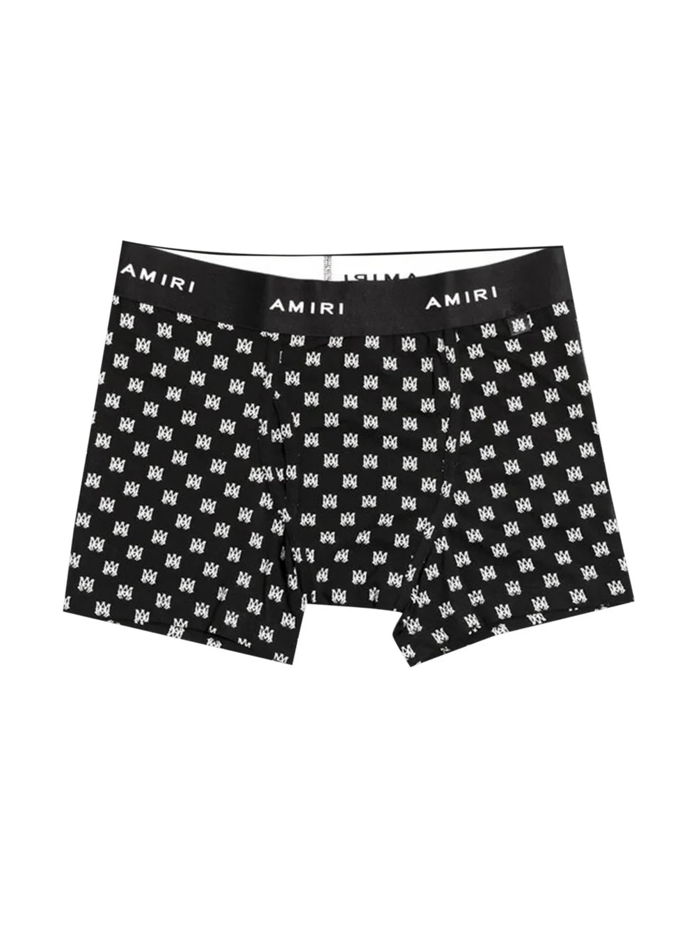 AMIRI WAISTBAND MA BOXERS BLACK