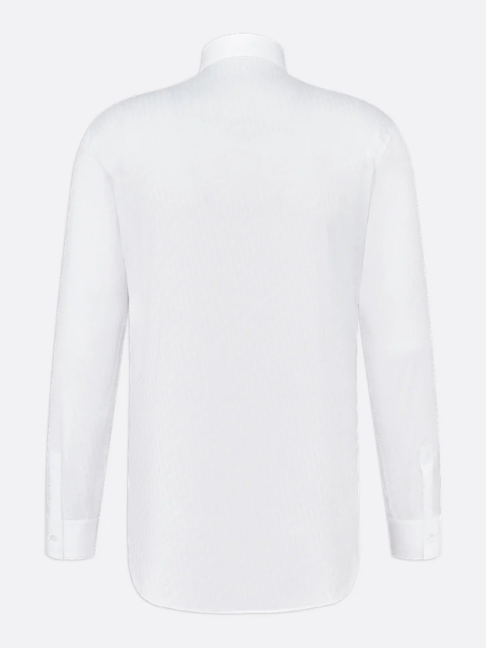 DIOR OBLIQUE SHIRT WHITE