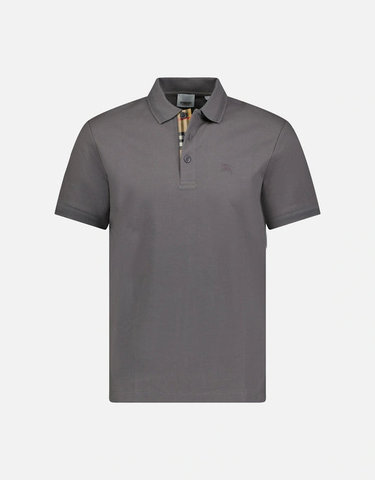 Burberry 'eddie' polo-shirt grey