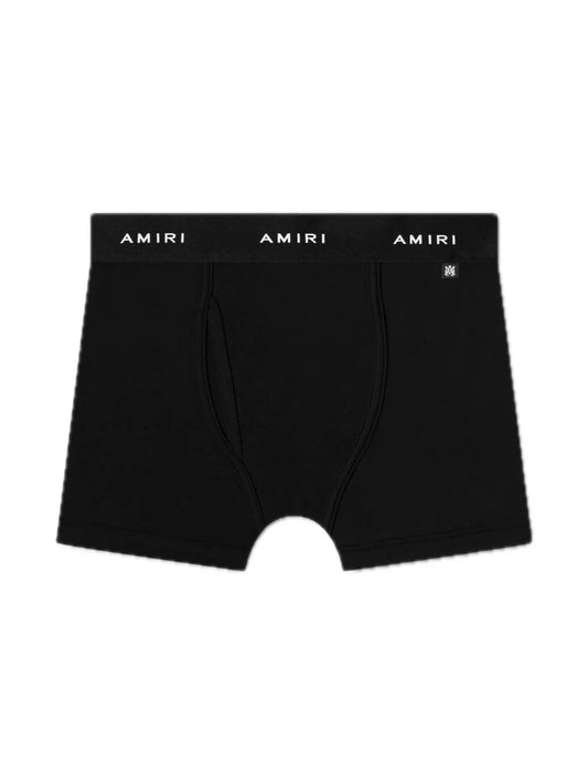 AMIRI LOGO BRIEF BLACK