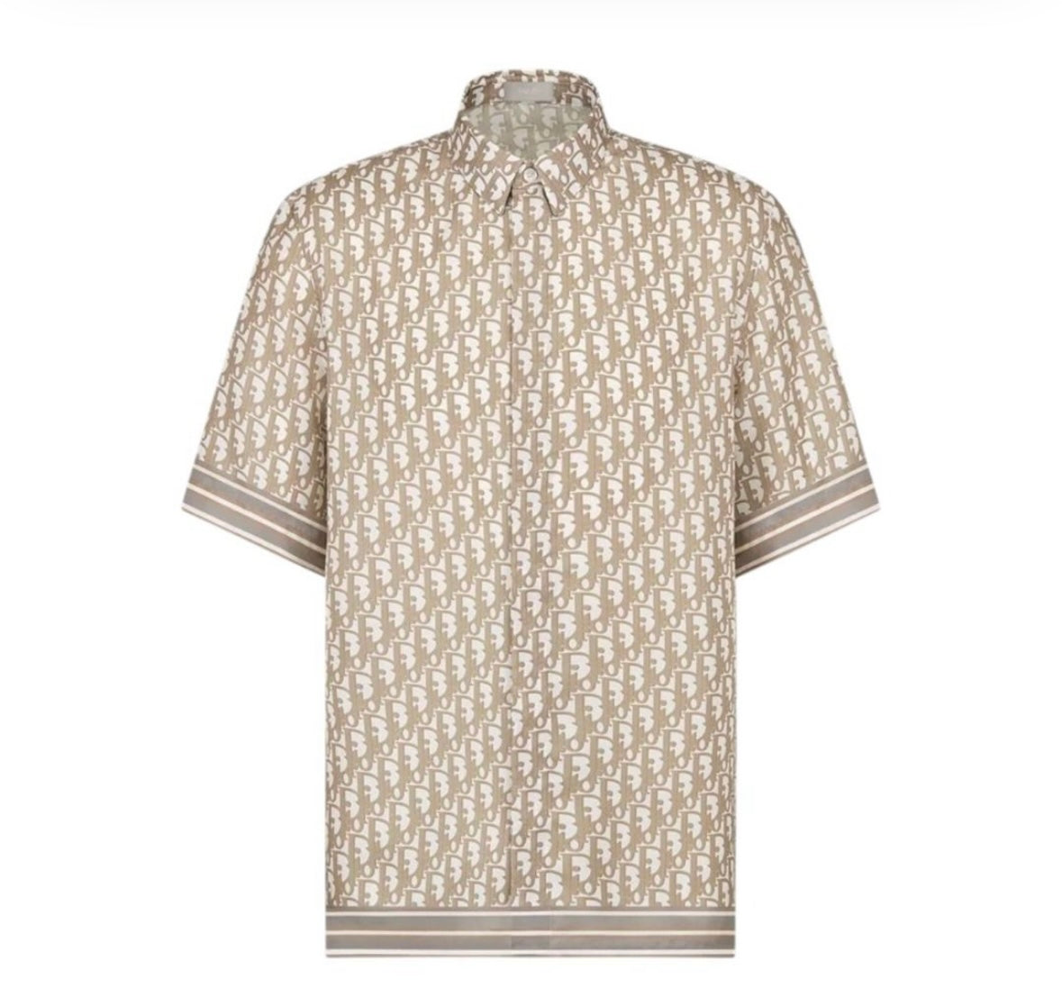 Dior Oblique Silk Shirt XXL