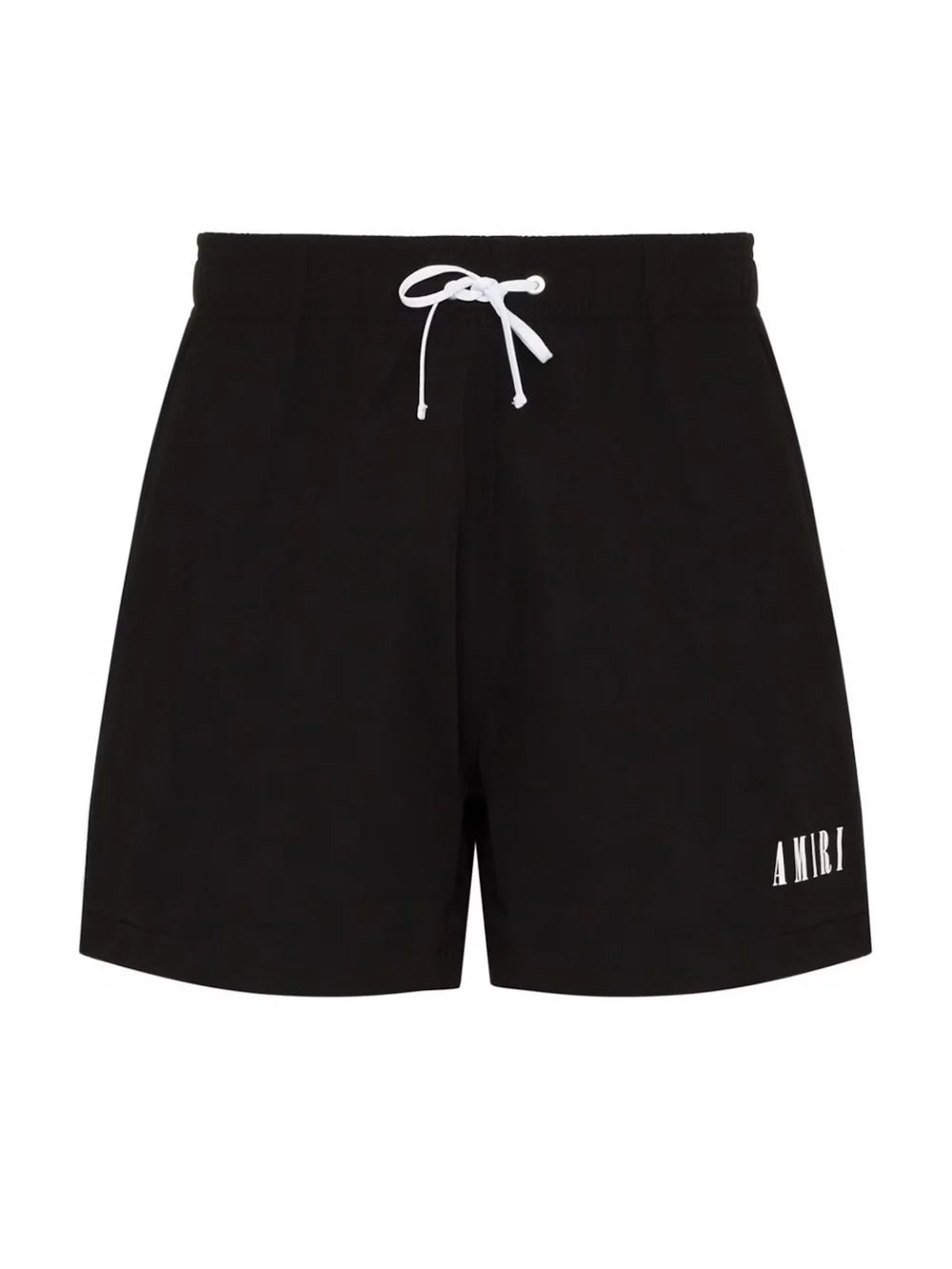 AMIRI CORE LOGO SWIM SHORTS BLACK