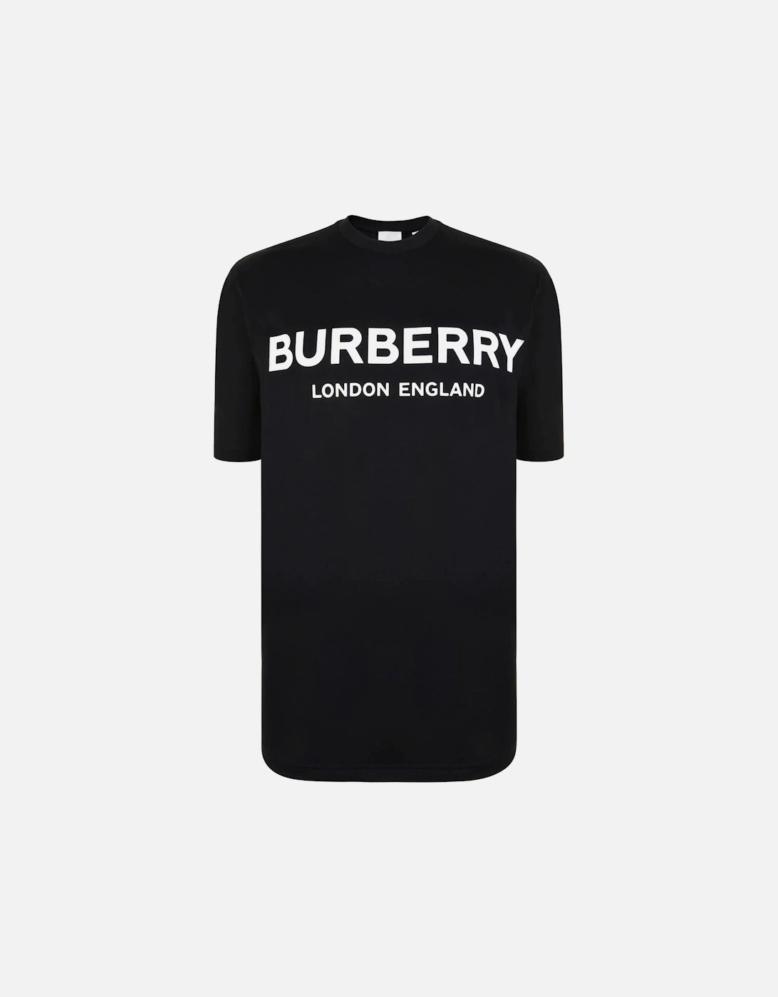 Burberry london logo t shirt black