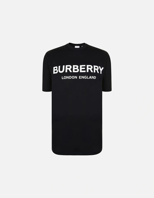 Burberry london logo t shirt black
