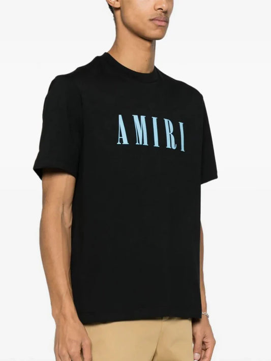 AMIRI CRYSTAL BALL TEE BLACK