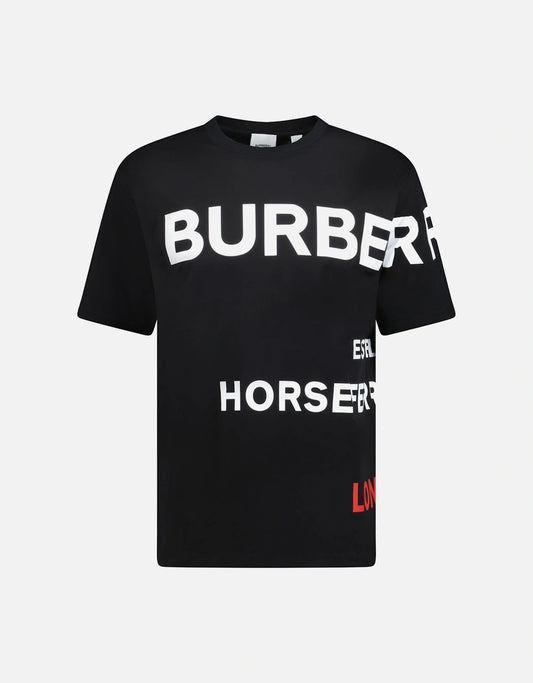 Burberry Horseferry cotton t-shirt black