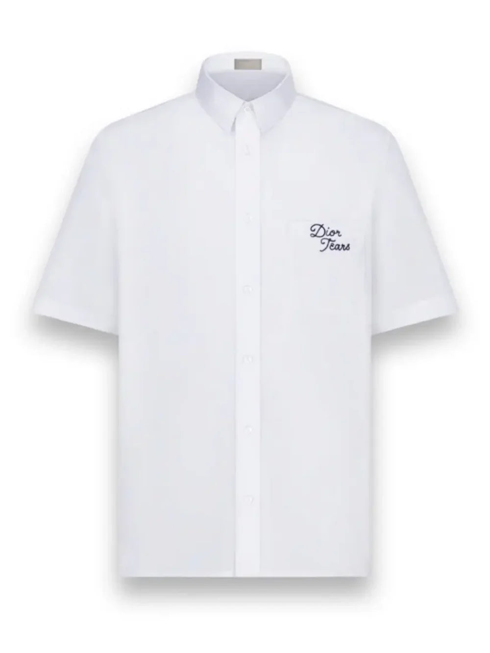 DIOR X DENIM TEARS SHIRT WHITE