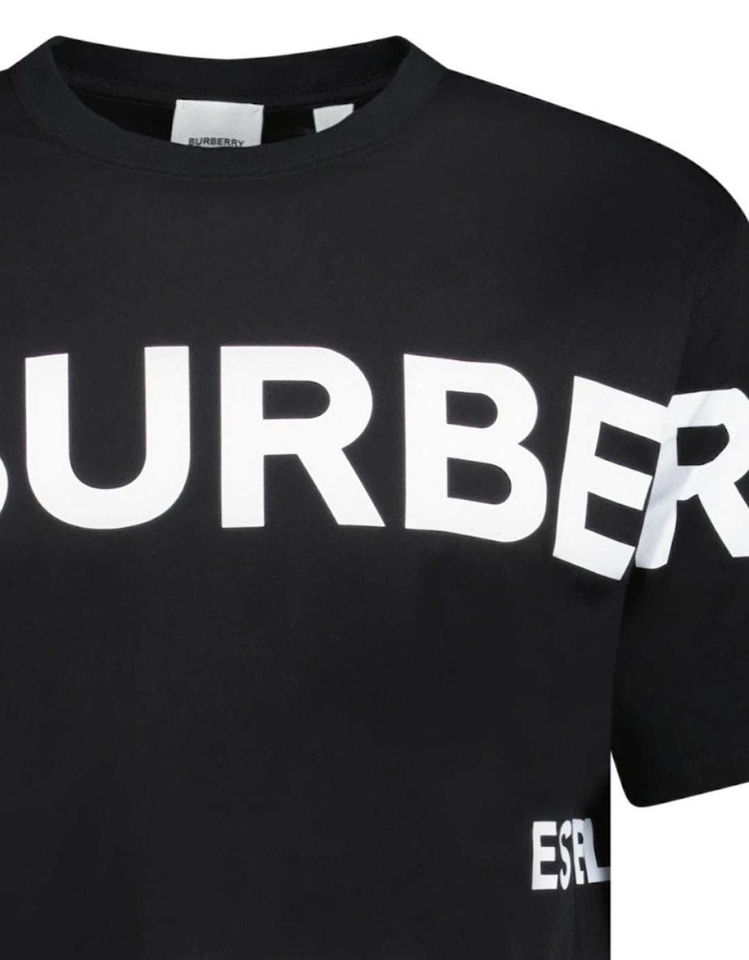 Burberry Horseferry cotton t-shirt black
